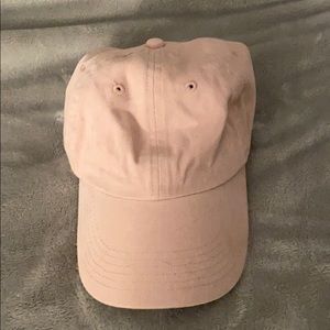 Pink baseball cap